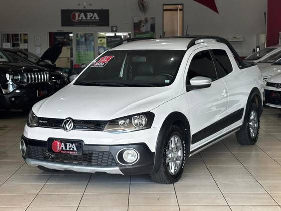 VOLKSWAGEN SAVEIRO 1.6 CROSS CD 16V FLEX 2P MANUAL